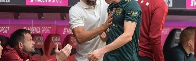 体育赛事-萨利哈米季奇：莱万想要离队 他拒绝了续约报价