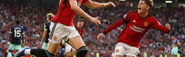 体育赛事-麦克托米奈：教练让我登场进球 我做到了