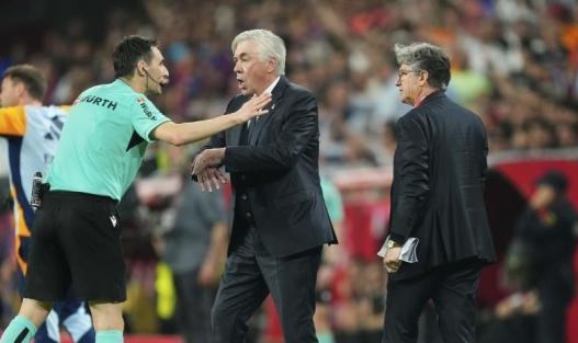 皇马半小时反扑能保安切洛蒂帅位吗？