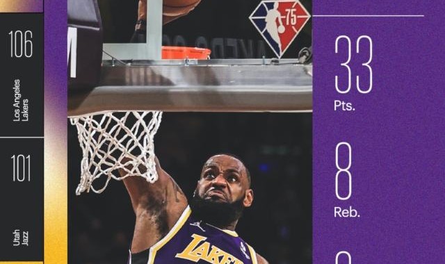 体育赛事-3分钟制造13分导演逆转 你永远可以相信詹姆斯！