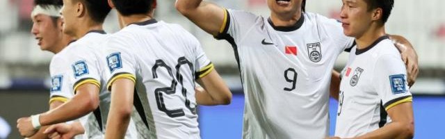 体育赛事-张玉宁连场破门！失单刀后绝杀巴林 武磊远程怒赞