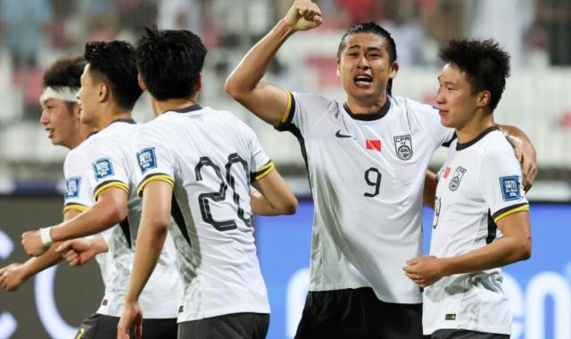 体育赛事-张玉宁连场破门！失单刀后绝杀巴林 武磊远程怒赞